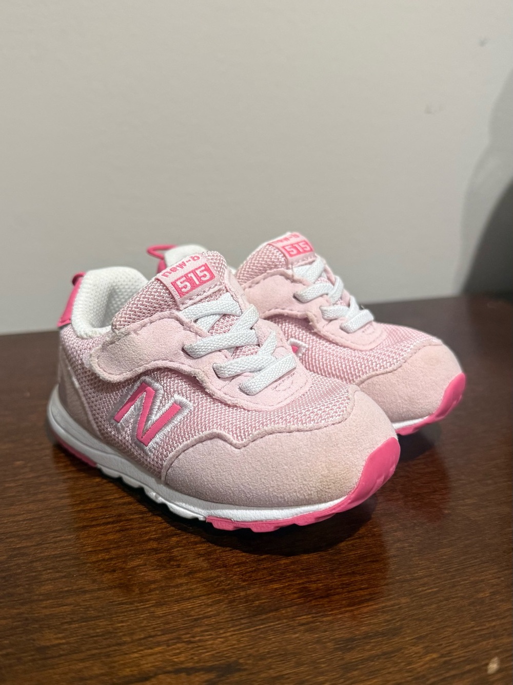 Baby New Balance 515 Pink